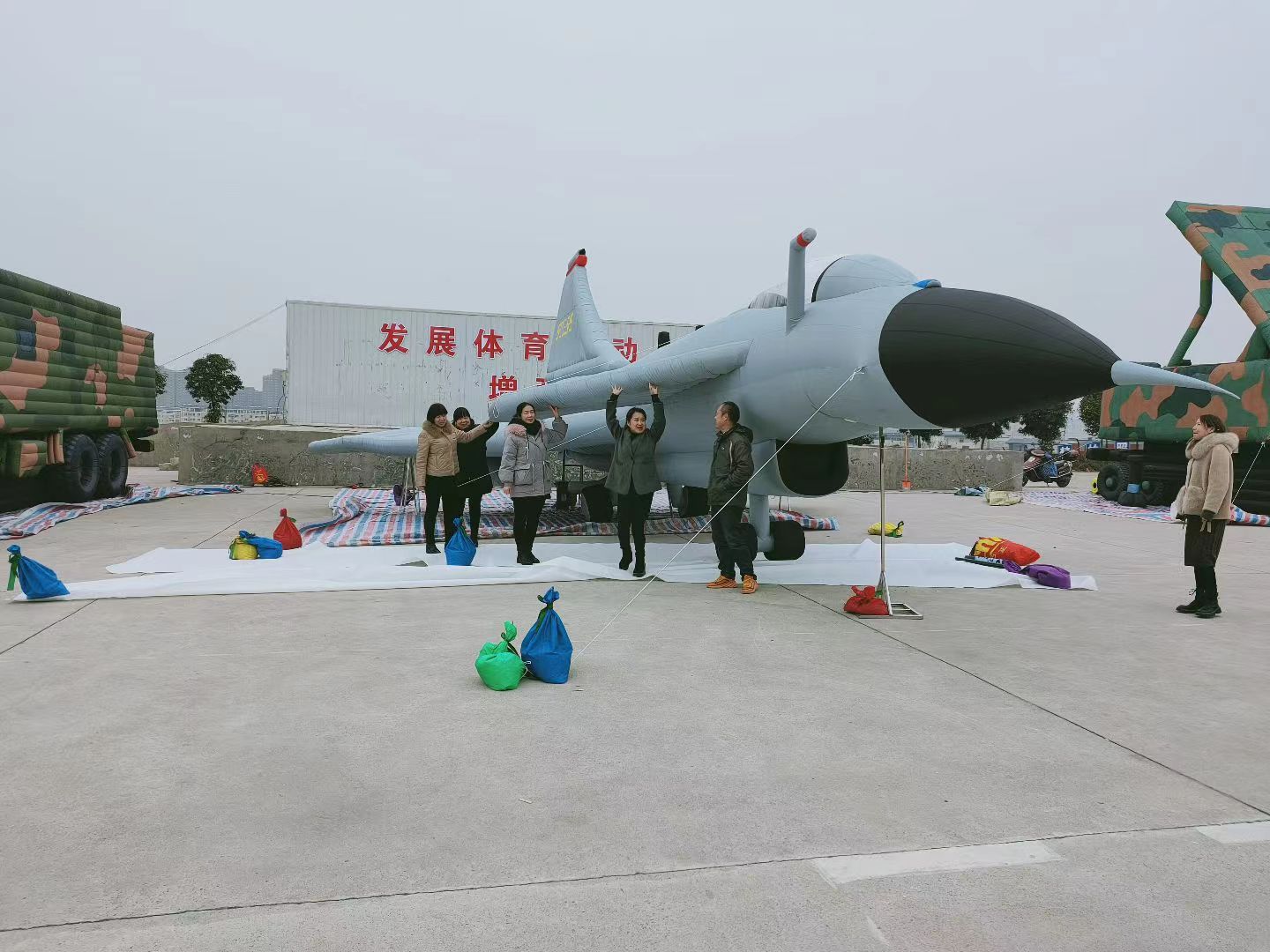 玉龙战场幻影：西陵充气飞机的战术战斗